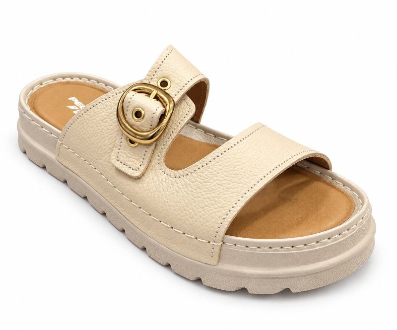 CHINELO FEMININO COURO ULTRALEVE PEGADA