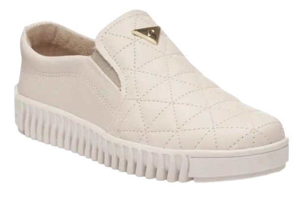 TENIS FEMININO COURO PEGADA