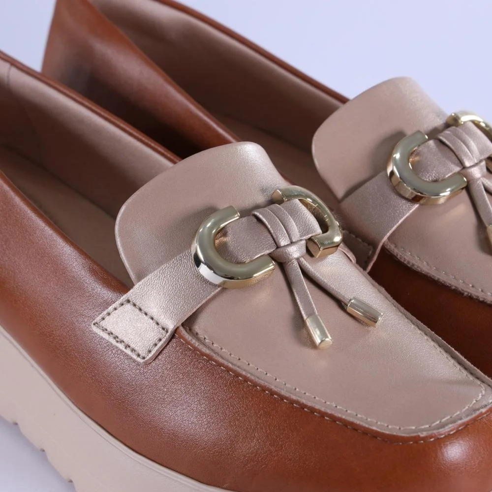 mocassim fem. comfortflex 