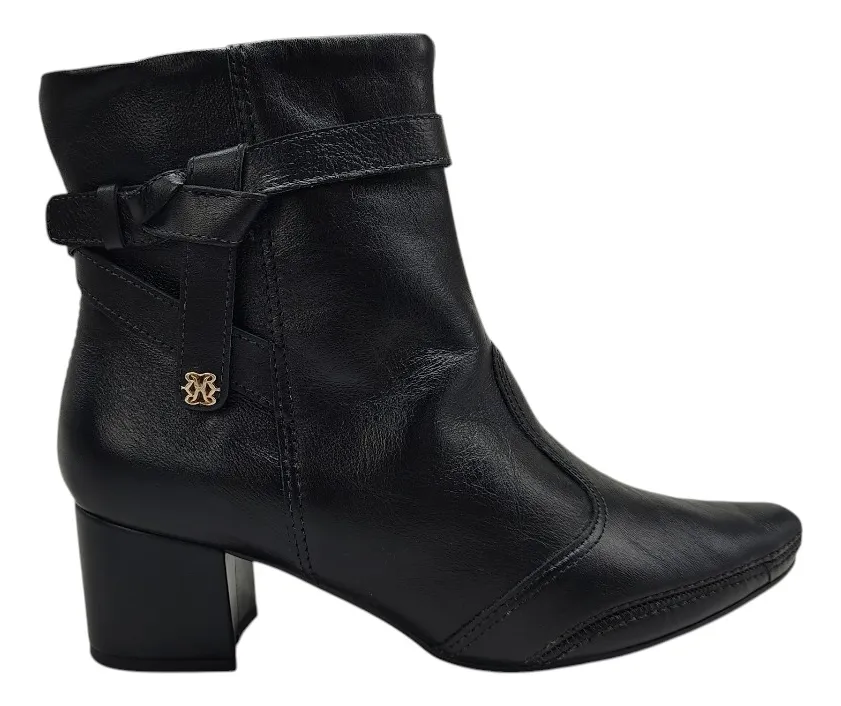 Bota Feminina Couro Total Confort Ramarim