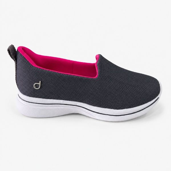 TENIS SLIP ON SUPER LEVE DIJEAN 