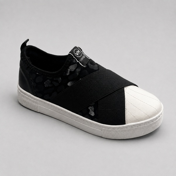 TENIS FEMININO SLIP ON  VIA MARTE 