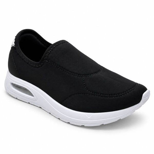 TENIS FEMININO EM NEOPRENE COM AMORTECEDO...