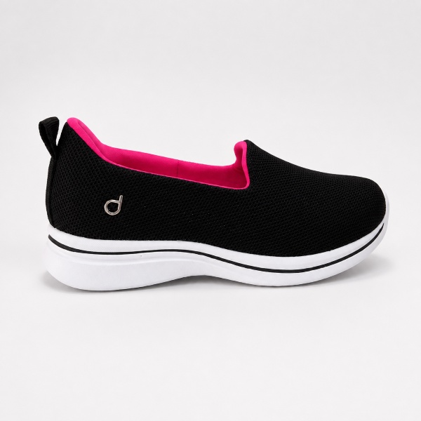 TENIS SLIP ON SUPER LEVE DIJEAN 