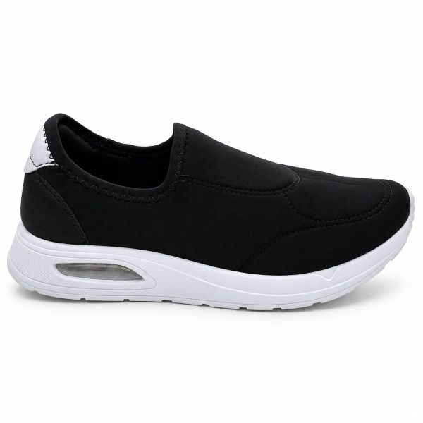 TENIS FEMININO EM NEOPRENE COM AMORTECEDO...