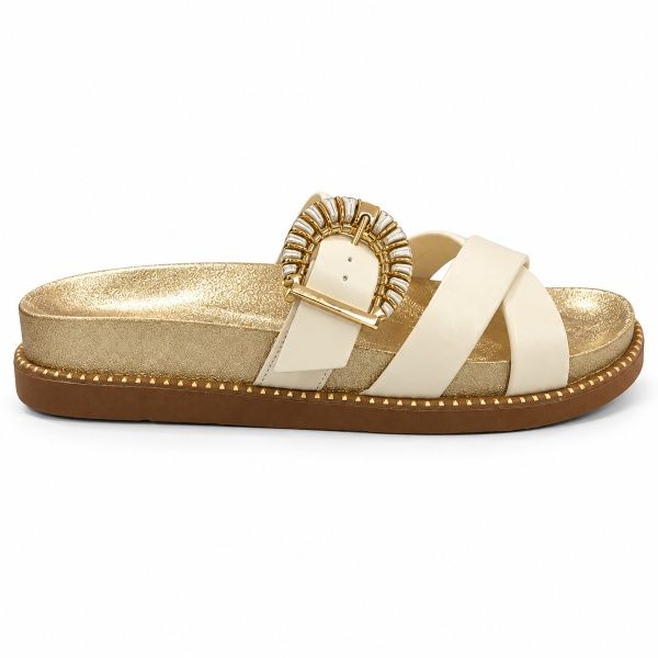 CHINELO PAPETE FEMININO RAMARIM COM FIVEL...