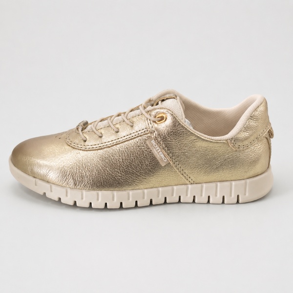  TENIS EM COURO METALIZADO BOTTERO