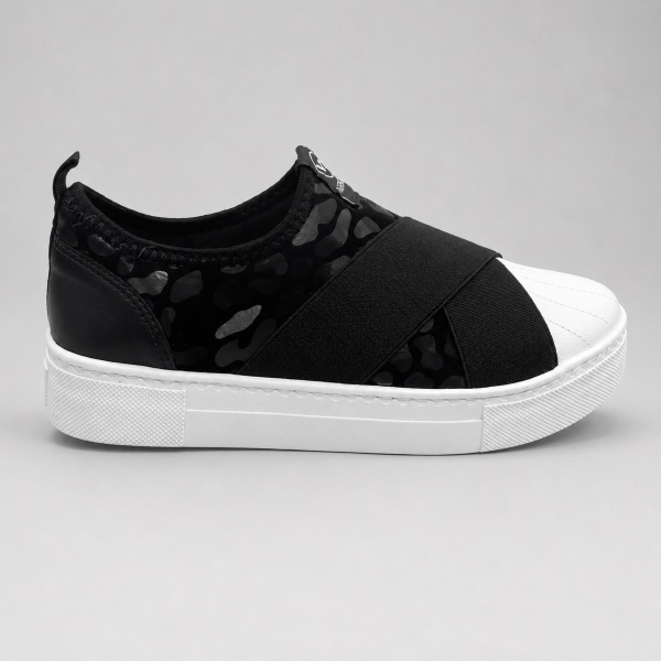 TENIS FEMININO SLIP ON  VIA MARTE 