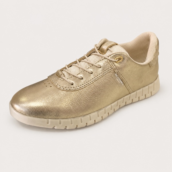  TENIS EM COURO METALIZADO BOTTERO