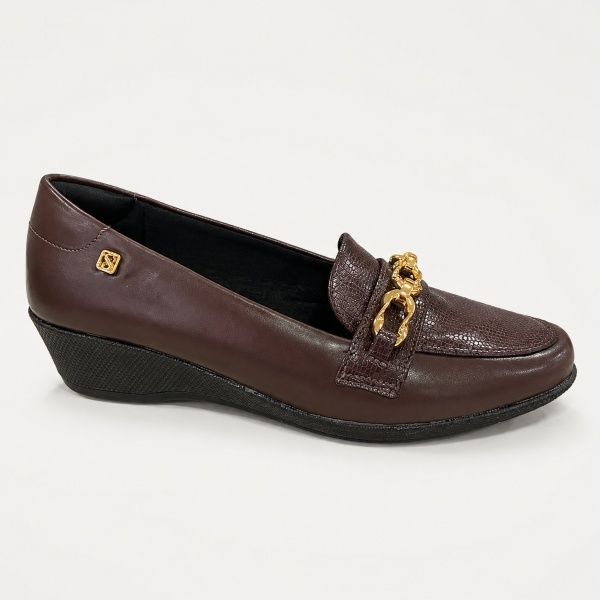 SAPATO MOCASSIM ANABELA SANTINELLI