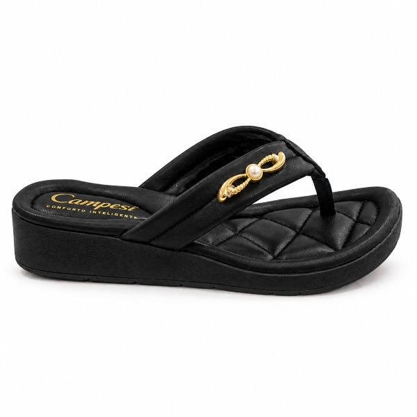 CHINELO CONFORT  FEMININO CAMPESI 