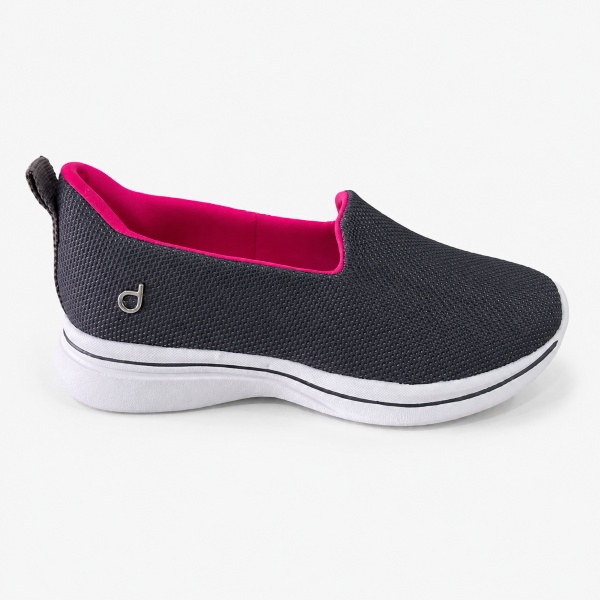 TENIS SLIP ON SUPER LEVE DIJEAN 