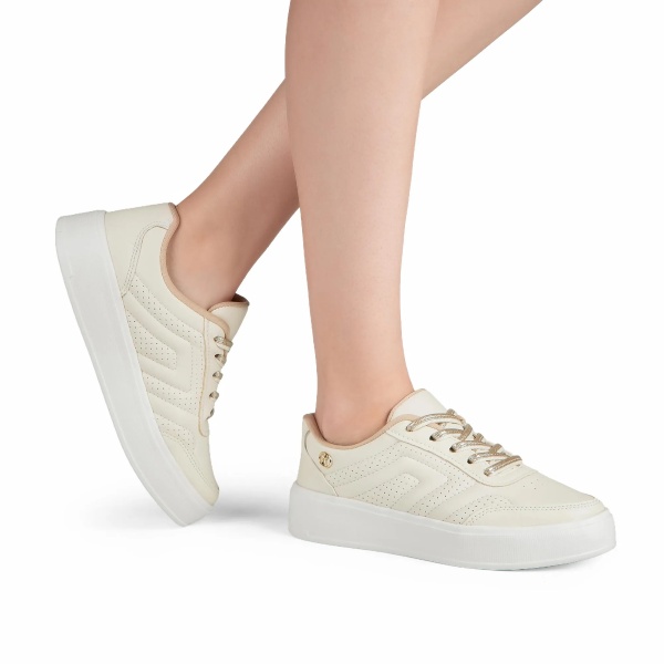 TENIS ALMERIA CREAM  KOLOSH