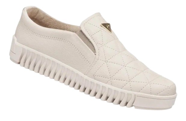TENIS FEMININO COURO PEGADA