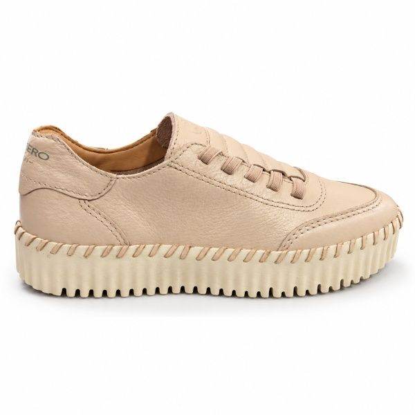 TENIS CASUAL FEMININO EM COURO CALCE FACI...