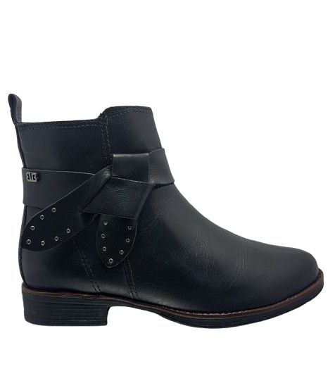 Bota Feminina Cano Baixo Salto Baixo Bottero