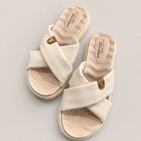 CHINELO FEMININO MODARE ULTRACONFORTO COM...