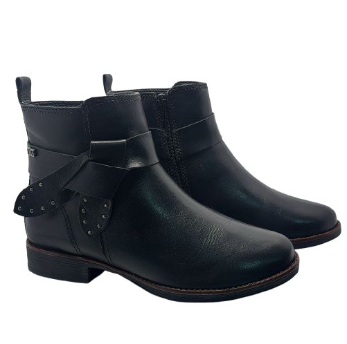 Bota Feminina Cano Baixo Salto Baixo Bottero