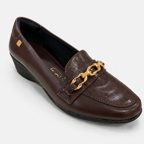 SAPATO MOCASSIM ANABELA SANTINELLI