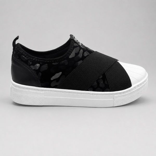 TENIS FEMININO SLIP ON  VIA MARTE 